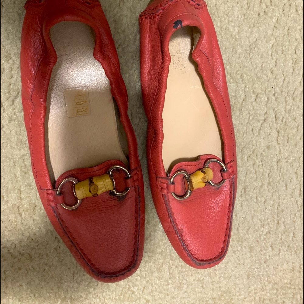 Gucci loafers size 6.5